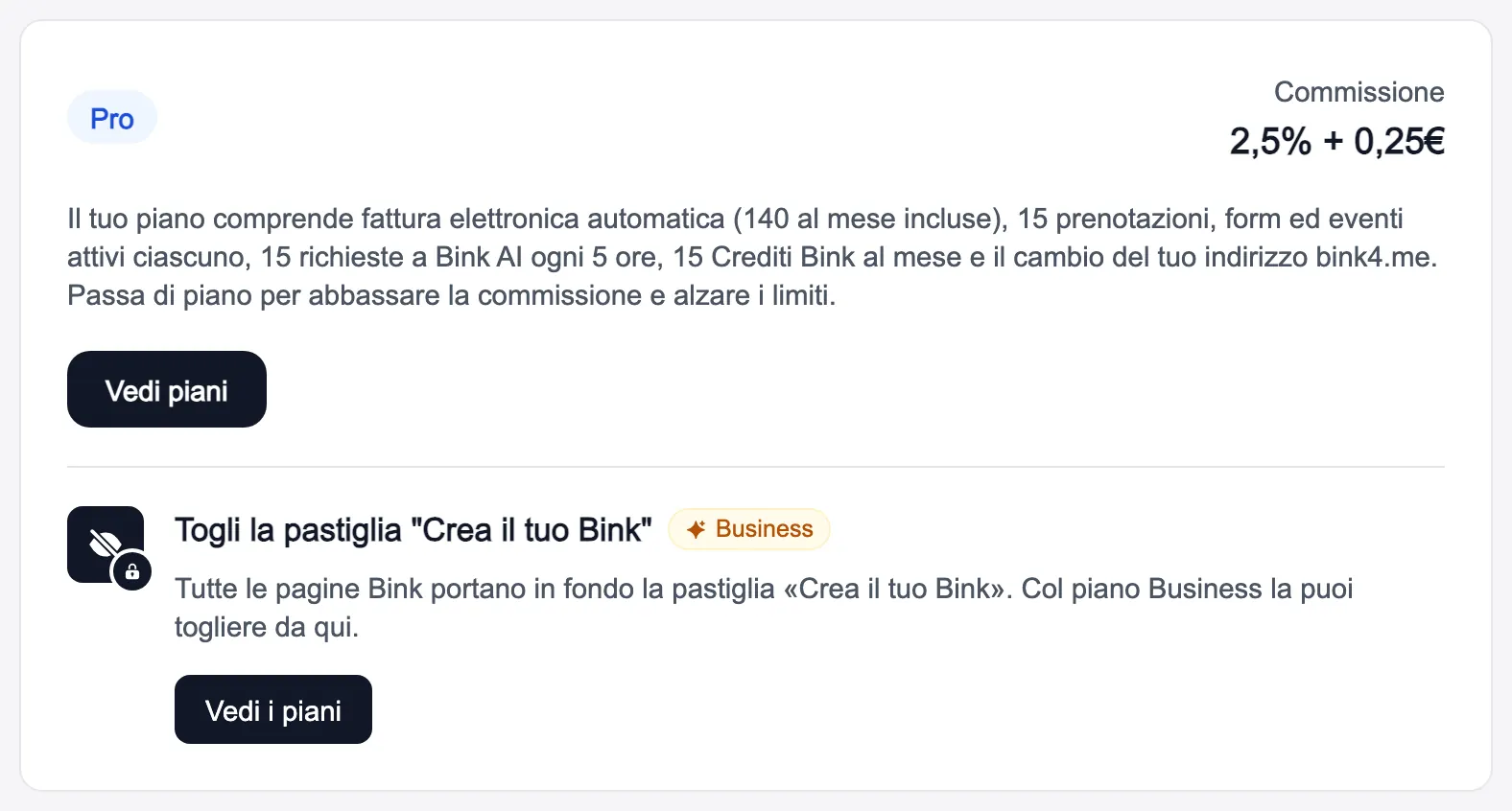 Step 2: the Bink screen